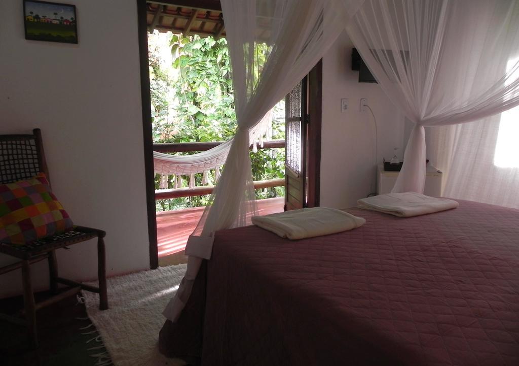 Calypso Inn Trancoso Quarto foto